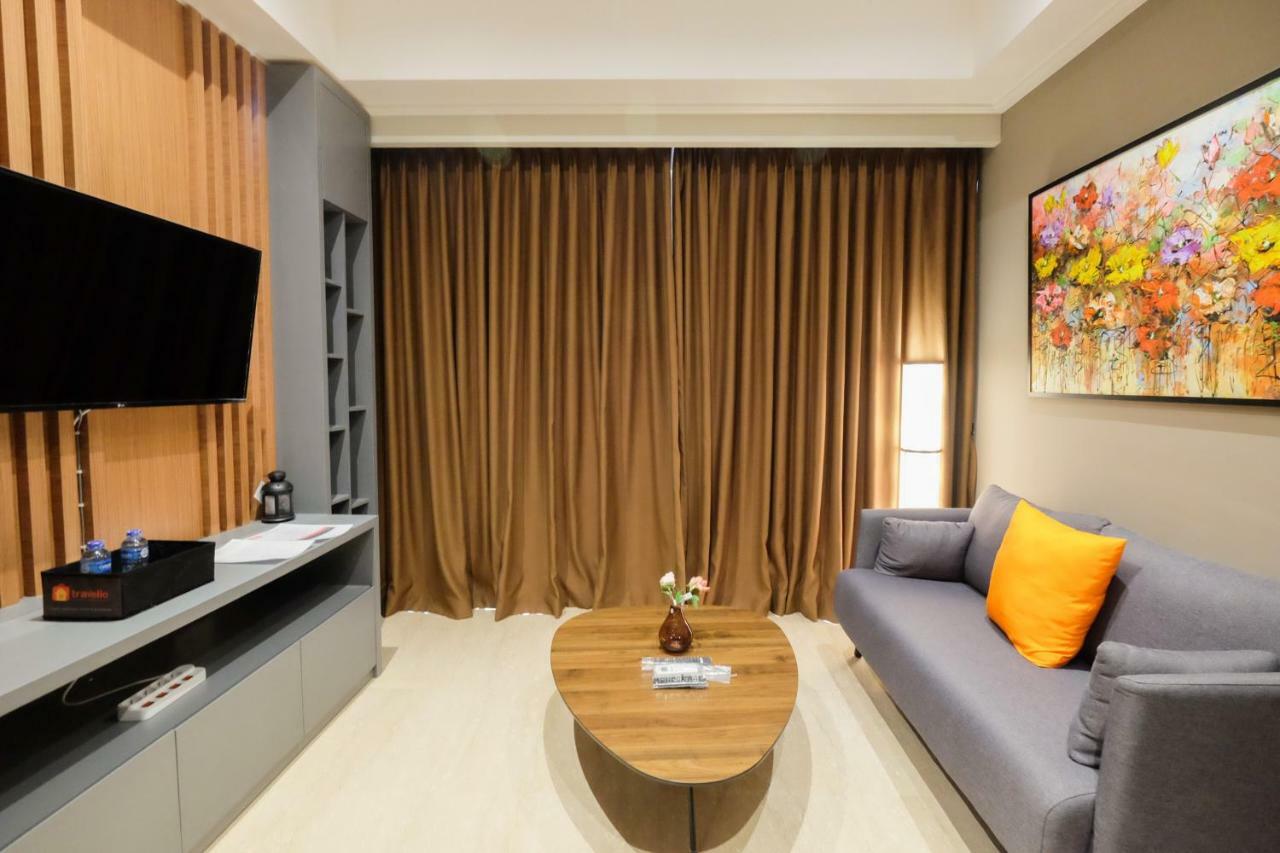 Comfortable And Modern 2Br Menteng Park Apartment By Travelio Jakarta Exteriör bild