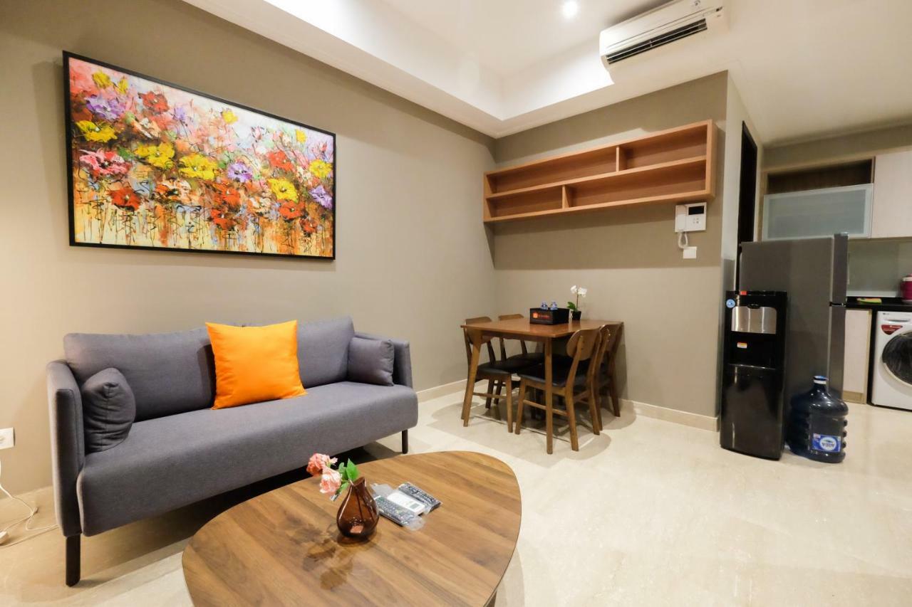 Comfortable And Modern 2Br Menteng Park Apartment By Travelio Jakarta Exteriör bild